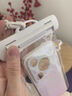 安踏手機防水袋可觸屏游泳潛水專(zhuān)用防水密封袋騎行透明觸摸屏收納袋子 經(jīng)典白【深度防水 高清拍照】 曬單實(shí)拍圖