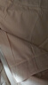 尚都比拉時(shí)尚西裝套裝女春秋款通勤西服外套馬甲A字裙子三件套 燕麥色 L 曬單實(shí)拍圖