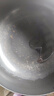 拜格章丘正宗大肚鐵鍋已開鍋炒菜鍋無涂層不粘鍋家用平底炒鍋手工鍛打 【免開鍋】古法大肚鍋-帶蓋 24cm 曬單實(shí)拍圖