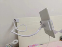 1【學(xué)姐推薦】平板支架床上學(xué)生宿舍懶人支架追劇神器可伸縮手機架 【100cm】白色-超強承重手機/平板兩用夾 曬單實(shí)拍圖