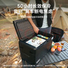 英得爾車(chē)載冰箱壓縮機FC25靈動(dòng)雙箱壓縮純車(chē)用冷藏冷凍冰箱12V24V220V 曬單實(shí)拍圖