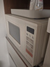 美的（Midea）小滋味系列微波爐變頻家用奶油風(fēng)百搭復古轉盤(pán)式一級能效微波爐以舊換新20L（M2H2） 曬單實(shí)拍圖