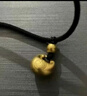 謝瑞麟黃金吊墜足金胖福古法黃金項(xiàng)鏈送女友老婆情人節(jié)七夕禮物計(jì)價(jià) 足金小胖福吊墜約7克 曬單實(shí)拍圖