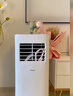 海爾（Haier） 移動(dòng)空調 家用一體機 可移動(dòng)免安裝免排水 廚房機房空調 小1匹 【單冷】廚房/房間適用約10-12㎡ 曬單實(shí)拍圖
