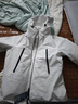森馬（Semir）防護外套|羽絨服女三防防雨防風(fēng)三合一2024冬兩件套109724113008 曬單實(shí)拍圖