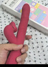 謎姬震動(dòng)棒成人情趣用品女性專(zhuān)用解壓玩具按摩神器自慰高級av強震炮機 曬單實(shí)拍圖