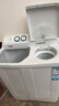海爾（Haier） 洗衣機9公斤大容量家用半自動(dòng)洗衣機 雙缸雙桶強勁動(dòng)力 雙凈力 防鼠底座 操作簡(jiǎn)單XPB90-197BS 曬單實(shí)拍圖