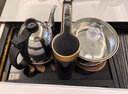 金灶（KAMJOVE）全智能自動上水電熱水壺電茶壺全自動上水壺電茶爐燒水壺茶具茶臺燒水壺全自動一體 K9 0.9L 不銹鋼色 曬單實拍圖