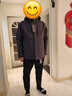 龍牙二代輕騎戰術(shù)褲休閑褲男士休閑戶(hù)外工裝修身/直筒長(cháng)褲春秋商務(wù)褲 極夜黑（隱之驍騎九分版） 34 175/90B（高175重151-180) 曬單實(shí)拍圖