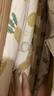 童泰（TONGTAI）嬰兒套裝春秋季純棉寶寶衣服兒童家居服內(nèi)衣上衣高腰褲黃色100cm 曬單實拍圖
