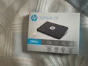 HP惠普 240G SSD固態(tài)硬盤(pán) SATA3.0接口 S650系列 曬單實(shí)拍圖