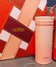 膳魔師（THERMOS）保溫杯女士口紅杯學(xué)生水杯不銹鋼杯子禮盒裝生日禮物TCNO 【蜜桃烏龍】附杯套 260ml 熱賣(mài)推薦 曬單實(shí)拍圖