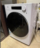 美的（Midea）洗烘套裝10公斤滾筒洗衣機+熱泵烘干機 草本元氣棒【小白鯨】MG100WJ3+WJ3 以舊換新 家電國家補貼 曬單實(shí)拍圖