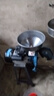 顧農商用磨粉機電動(dòng)玉米粉碎機家用五谷雜糧打粉機干濕兩用飼料研磨機 【4000W高錳鋼磨款】全銅電機 曬單實(shí)拍圖