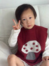 班喜迪女童褲子冬裝2025新款洋氣寶寶加絨休閑褲秋冬款兒童碎花束腳衛(wèi)褲 絨灰色 100 曬單實(shí)拍圖