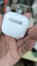 華強(qiáng)北頂配【直營(yíng)正品丨降噪Air4代】適用蘋果真無(wú)線ANC降噪藍(lán)牙半入耳式耳機(jī)iPhone16/15/14 Pro頂配pods4 【原版正裝全功能頂配版】 主動(dòng)降噪+空間音頻+三真電量 曬單實(shí)拍圖