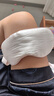 BDAC真絲睡眠眼罩 桑蠶絲遮光透氣睡眠男女通用睡覺午睡旅行 蜜桃粉  曬單實(shí)拍圖