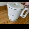 美的（Midea）第二代便攜式折疊燒水杯電熱水壺 旅行出差學(xué)生 泡面杯小容量迷你一體無(wú)縫內膽 0.7升 SH07S104 曬單實(shí)拍圖