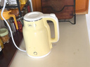 小熊（Bear）燒水壺 電熱水壺恒溫電水壺 304不銹鋼家用燒水保溫一體 雙層防燙自動(dòng)斷電 ZDH-E15H7 曬單實(shí)拍圖