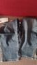 海瀾之家（HLA）直筒牛仔褲女款中腰五袋九分褲子女裝夏季新復古回潮 藍灰牛過(guò)渡色（中）A7 M 165/68A 建議100-115斤 曬單實(shí)拍圖
