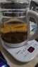 美的（Midea）養(yǎng)生壺 1.5L全自動煮茶壺 24h預約燒水壺 12小時智能恒溫 11檔控溫電熱水壺 花茶壺煮茶器YS15P202 曬單實拍圖