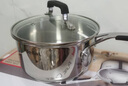 特福（Tefal）法式簡約316L不銹鋼加厚奶鍋 嬰兒輔食鍋寶寶牛奶鍋熱奶小湯鍋 曬單實拍圖