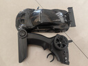 智誠名創(chuàng  )兒童rc遙控車(chē)玩具四驅特技漂移賽車(chē)高速汽車(chē)1:20仿真跑車(chē)男孩禮物 競速四驅漂移遙控rc賽車(chē)【黑武士】 標配單電【續航約30分鐘】?jì)蓹n調速+替換輪胎+路障 曬單實(shí)拍圖