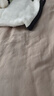 童泰（TONGTAI）嬰兒連體衣夏薄款純棉衣服初生寶寶蝴蝶哈衣無(wú)骨爬服粉色59cm 曬單實(shí)拍圖