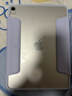 balueusiPadair6保護套air7保護殼ipadpro2025款蘋(píng)果平板11寸13磨砂亞克力ipad11防彎帶筆槽磁吸可拆分 【紫色】Y型磁吸分離 iPad Air7 2025款 (11英寸 曬單實(shí)拍圖
