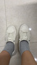 百麗百搭小白鞋男鞋25厚底一腳蹬休閑板鞋 白色-內增高A2009  43 曬單實(shí)拍圖