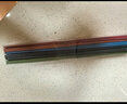 雙立人（ZWILLING）抗菌筷子套裝家用分餐餐具專(zhuān)色專(zhuān)用餐具公筷彩色筷子防霉六雙裝 曬單實(shí)拍圖
