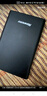 紐曼（Newsmy）1TB 移動(dòng)硬盤(pán)機械  雙盤(pán)備份 清風(fēng)Plus系列 USB3.0 2.5英寸 風(fēng)雅黑 海量存儲 手機連接 格紋設計 曬單實(shí)拍圖
