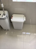 雅高 按壓+腳踩翻蓋20*28*35垃圾桶衛(wèi)生間廚房防臭客廳臥室?guī)w 曬單實拍圖