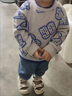 G.DUCKKIDS童裝男童秋裝套裝兒童春秋季一歲寶寶衣服小童長(cháng)袖兩件套男孩服裝 黃色 90 尺碼1~2歲【 80-90cm】cm 曬單實(shí)拍圖