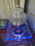 惟聚 水晶智能全自動(dòng)底部上水電熱水壺恒溫泡茶燒水壺玻璃家用保溫 抽水加水功夫茶電茶壺茶具電茶爐 1L 曬單實(shí)拍圖