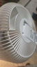 海爾（Haier）空氣循環(huán)扇家用電風(fēng)扇全自動(dòng)搖頭大風(fēng)量臺(tái)式落地扇大暴風(fēng)臥室桌面立式省電加高智能語音遙控電扇 【3D循環(huán)風(fēng)】大風(fēng)力循環(huán)扇HFX-J2352A 曬單實(shí)拍圖