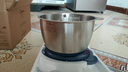 美的絞肉機家用京東自營不銹鋼家庭用電動攪拌肉餡多功能打肉料理絞餡機小型打蒜器一體機2升自動JC14B 曬單實拍圖