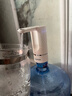 蘇泊爾（SUPOR）桶裝水抽水器神器電動(dòng)飲水機(jī)抽水泵自動(dòng)上水器吸水器純凈水取水器 抗菌99.9% 折疊款 充電1次抽6桶 曬單實(shí)拍圖