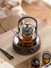 茗光煮茶壺電陶爐煮茶器燒水壺泡茶爐養(yǎng)生壺套裝家用功夫茶具套裝 曬單實(shí)拍圖
