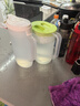 彩致（CAIZHI）冰箱涼水壺大容量冷水壺耐熱加厚塑料涼白開檸檬水扎壺2L CZ6606 曬單實(shí)拍圖