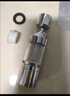 颯望【德國】水龍頭過濾器家用自來水凈化器萬向廚房延伸防濺凈水器神器凈化直飲前置濾水洗菜盆 【亮銀】全銅兩檔防濺+萬向旋轉(zhuǎn) 曬單實拍圖