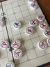 得力（deli）磁性中國(guó)象棋生態(tài)荷木燙金學(xué)生兒童益智棋便攜折疊防水 大號(hào) 曬單實(shí)拍圖
