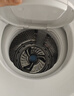 美的（Midea）迷你洗衣機 MB30VH36E 3KG嬰兒小型兒童內衣洗衣機 全自動(dòng)波輪 高溫煮洗 除菌除螨宿舍 以舊換新 曬單實(shí)拍圖