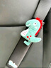 BIMLL B汽車兒童安全帶固定器防勒脖護(hù)肩套裝車用寶寶護(hù)肚神器限位器通用 曬單實(shí)拍圖