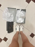 奧康 女鞋2025秋季黃色德訓鞋女復古休閑百搭運動板鞋門店發(fā)貨 米色 36 230mm 曬單實拍圖