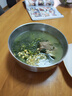 美廚（maxcook）304不銹鋼碗 大湯碗雙層隔熱 餐具面碗22CM MCWA106 曬單實(shí)拍圖