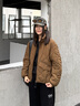 斯凱奇（Skechers）外套女款秋裝新款2025年冬季保暖棉服休閑百搭短款上衣L425W077 曬單實(shí)拍圖