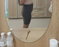 361°運(yùn)動(dòng)健身瑜伽褲女夏薄款騎行戶外跑步短褲提臀顯瘦短五分鯊魚(yú)褲 曬單實(shí)拍圖