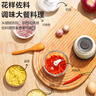 美的（Midea）輔食機嬰兒家用 小型多功能打泥攪拌機寶寶料理機 絞肉機 佐料機 家用迷你蒜泥 403J3 曬單實(shí)拍圖