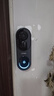 360可視門鈴6Pro 500萬超清畫質(zhì)家用監(jiān)控智能門鈴電子貓眼攝像頭無線wifi手機(jī)遠(yuǎn)程查看對講 曬單實拍圖